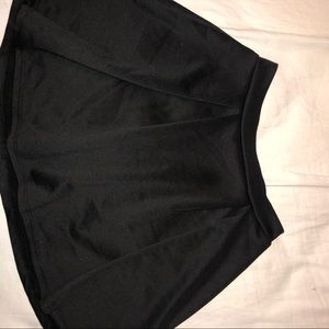 Black Skater Skirt